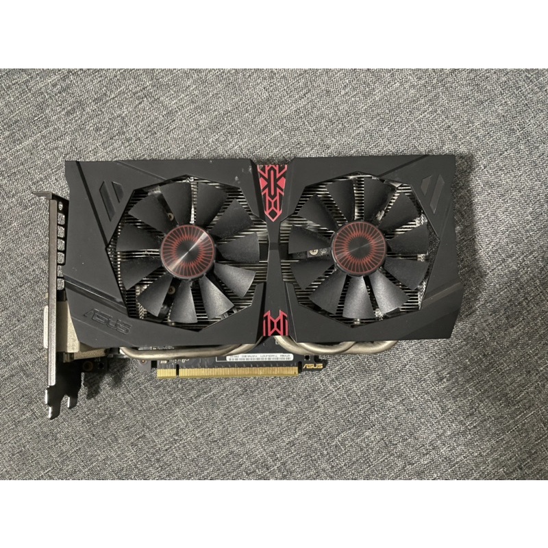 การ์ดจอ GTX960 OC 4GB  Asus Strix มือสอง แรงเทียบ GTX1050ti RX560