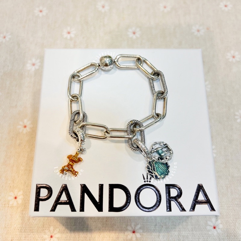 (โซ่คลาสสิค)Pandora Me Link Bracelet