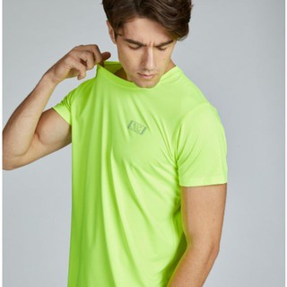 BODY GLOVE Basic Series Men Dry Cool Tee เสื้อโปโลคอกลมผู้ชาย สีไลม์  Lime