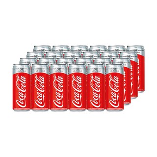 โค้กไลท์แคน 325 มล. (24 กระป๋อง) Coke LightCan 325 ml. (24 cans)