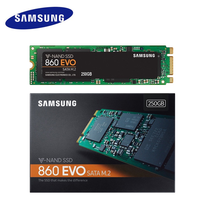 Samsung Ssd 860 Evo M.2 500gb