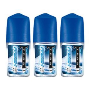 ของอร่อย TROS FRESH&amp;PROTECT โรลออน ทรอส เฟรชแอนด์โพรเทค ขนาด 25ml ยกแพ็ค 3ขวด ROLLON ของใช้ส่วนตัว porn__shop