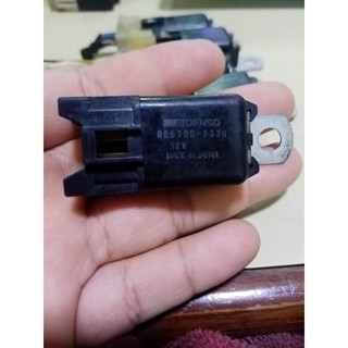 รีเลย์เดนโซ่ RELAY​ Denso 056700-7330 12V 4PINมือสองญี่ปุ่น