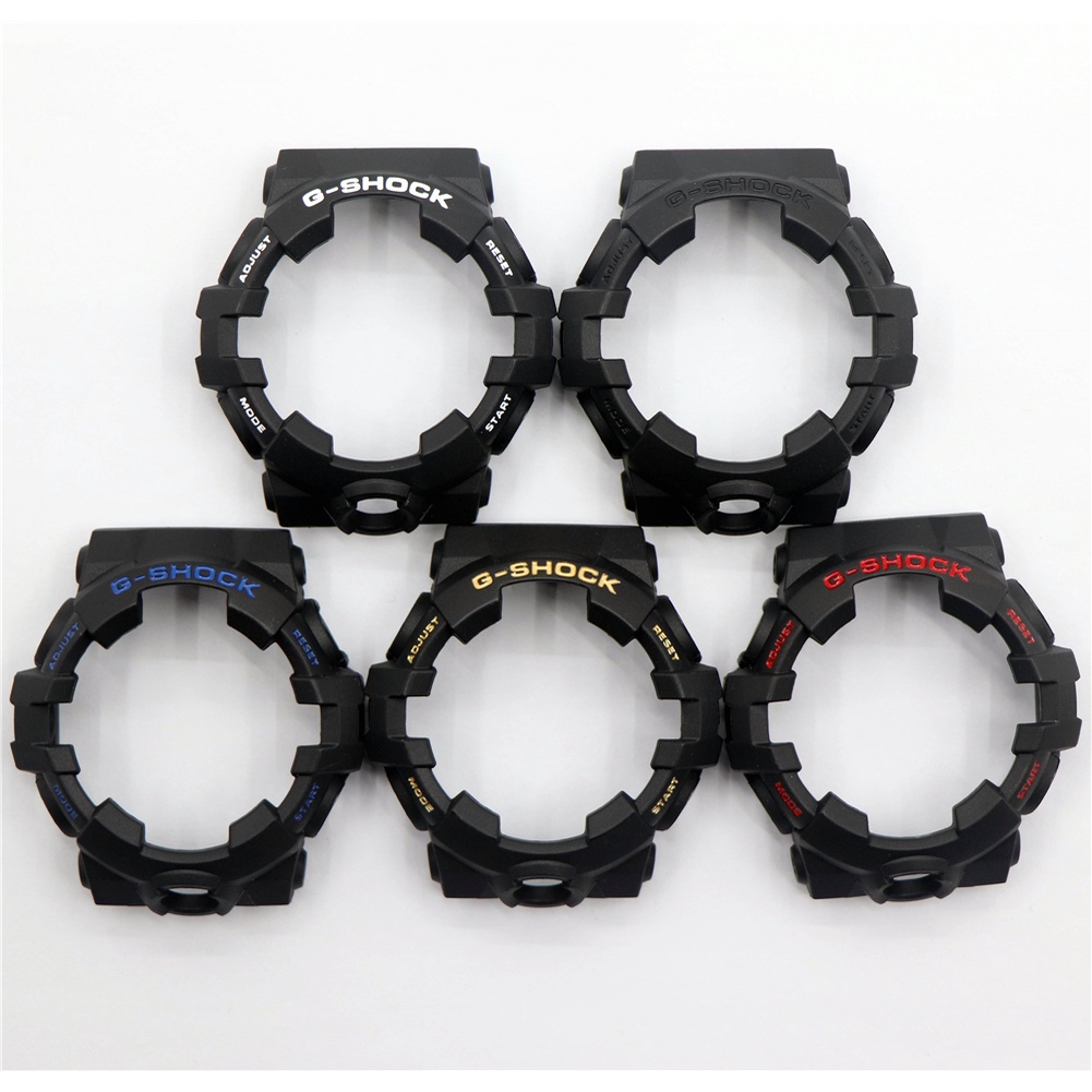 สายนาฬิกาข้อมือซิลิโคน อุปกรณ์เสริม สําหรับ Casio G-SHOCK GA700 710 735 GA-700 GA-710 GA-735