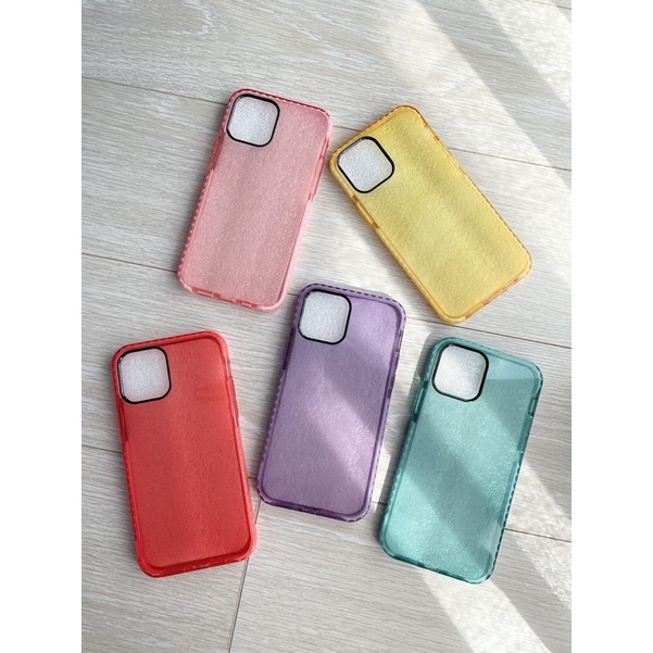 พร้อมส่ง! เคสพรีเมียม bumper ขอบกันกระแทกหลากสี สำหรับiphone13/13pro/13pm/12/12pro/12pm/11/11pro/11pm
