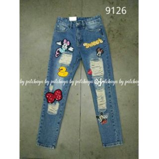 Mickey jeans