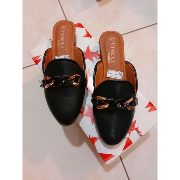 รองเท้า GIRLS PANCUS BUSTONG VINNCI LEATHER