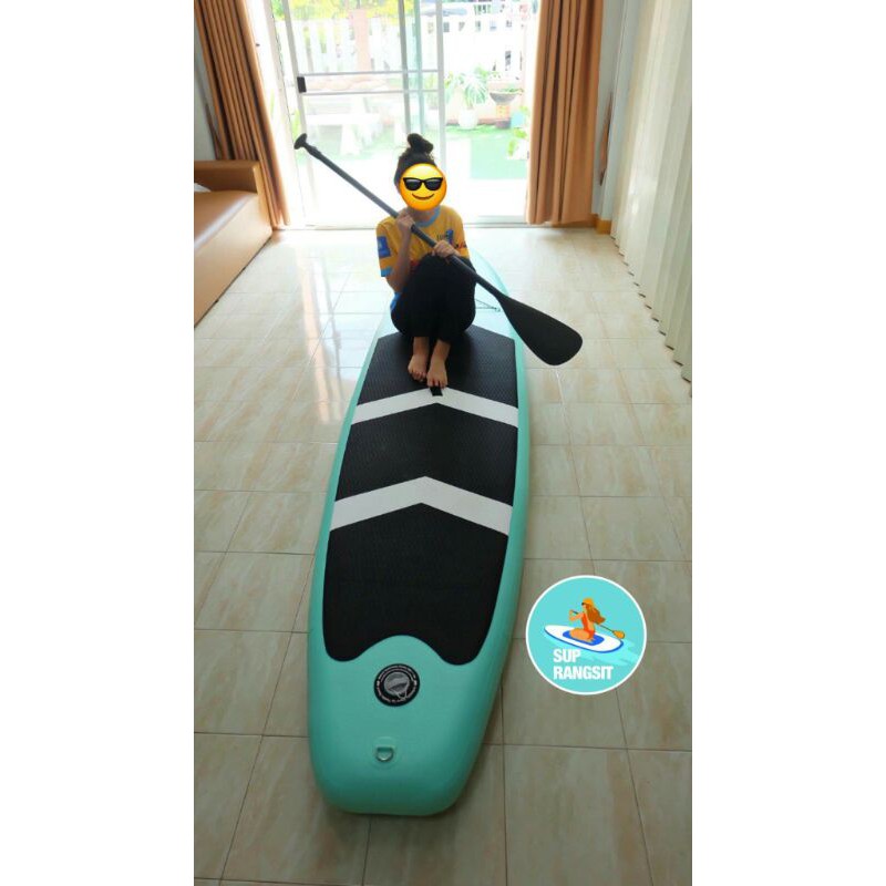 พร้อมส่ง 1-3วันหลังสั่งได้รับของ ซับบอร์ด sup board paddle board สี ...
