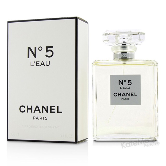 Chanel No.5 L'eau EDT 100 ml. | Shopee Thailand