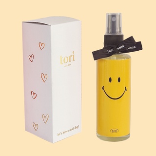 TORIAROMA | รุ่น Mr. Smiley 💛🙂  - Everyday Room Spray รูมสเปรย์ ฉีดปุ้ป หอมปั้ป กลิ่นน่ารักมากก แพ็คเกจสุดคิ้ว