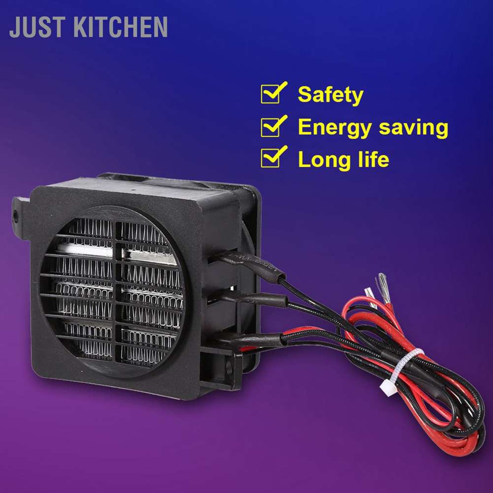 Ej.Life 100W 12V PTC Car Air Heater,Mini Chauffage Portable Avec Fonction Thermostat Automatique Deconomie Denergie Pour Voiture Petit Espace Bureau Boites Isolees Resine Solidificatio 78986899