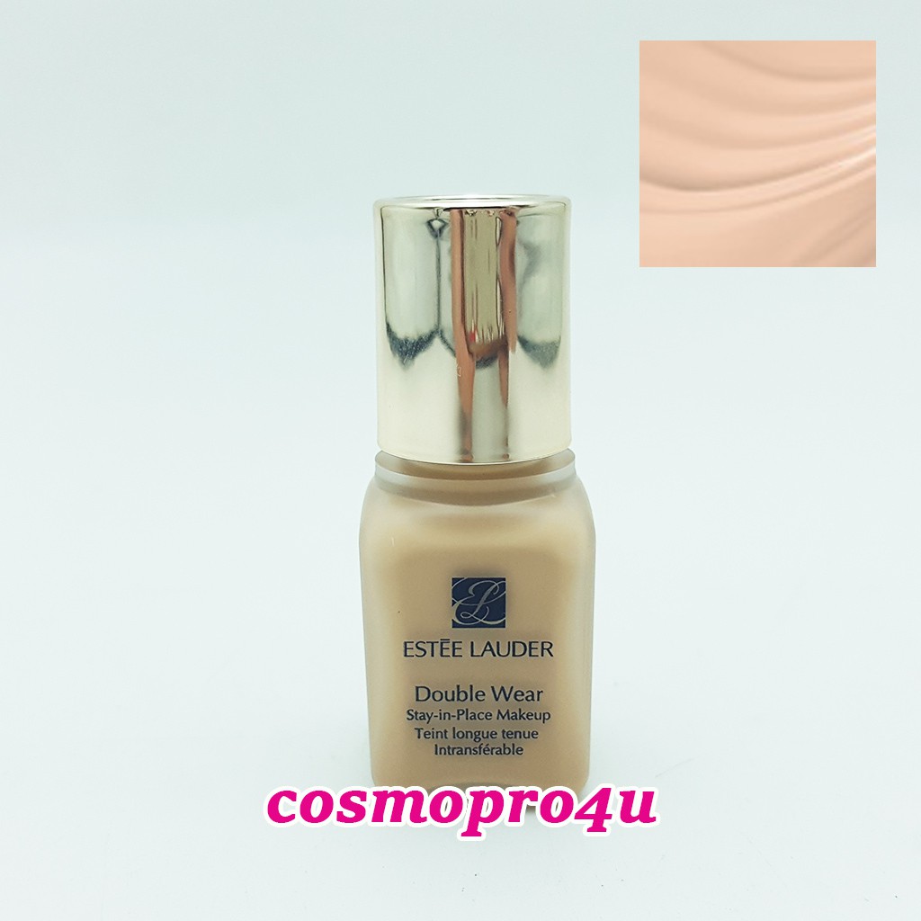 1W1 รองพื้นเอสเต้ดับเบิ้ลแวร์ ESTEE Double Wear Stay-in-Place Makeup SPF10 PA++ 7ml 1w1 BONE ผิวขาวเ