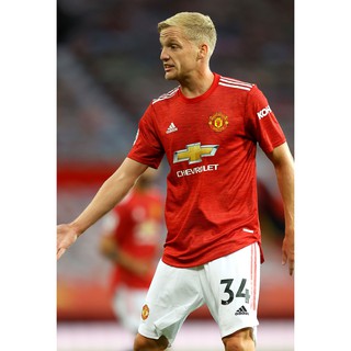 โปสเตอร์ ฟาน เดอ เบค Poster Donny van de Beek Manchester United MUFC แมนเชสเตอร์ยูไนเต็ด แมนยู รูปภาพ Red Devils ฟุตบอล