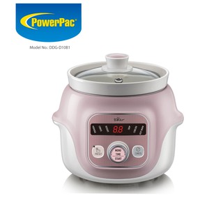 Bear Digital Slow Cooker 1.0L (DDG-D10B1)