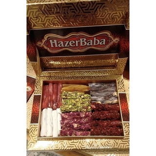 *Pre Oder*Luxury Turkish Delight Box 500 กรัม/ Hazerbaba