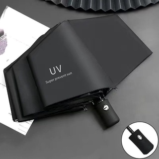 Umbrella Automatic Sunny Umbrella Anti-ultraviolet Folding Umbrella Men Women UV Design