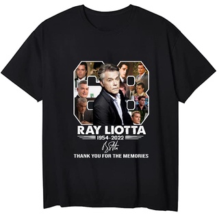 T-shirt  Rip =% Ray =% =%Liot%ta =% เสื้อยืด ลาย Thank You For The Memories, Tribute To Legend, RaLiot%ta =% =%Good =%fe