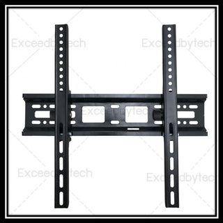 Exceed ขาแขวนจอทีวี LED LCD ปรับก้มเงยได้ ปรับก้มเงยได้ 15 องศา Tilting Wall Mount 32 - 55 (Black) HT-002