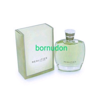Realities for Men ขวดฉีดแบ่ง 10ml 🇺🇲 by Liz Claiborne EDT mini Travel Decant Spray น้ำหอมแบ่งขาย น้ำหอมกดแบ่ง