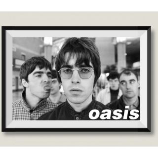 โปสเตอร์วงดนตรี Oasis 4