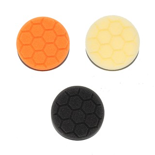 4" HEX FOAM PAD (ฟองน้ำขัดสี)