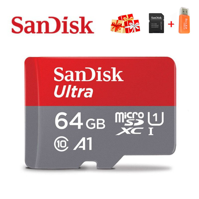 SanDisk Ultra MicroSDXC UHS-I 32GB 64GB 128GB 256GB 512GB ความเร็วสูง ...