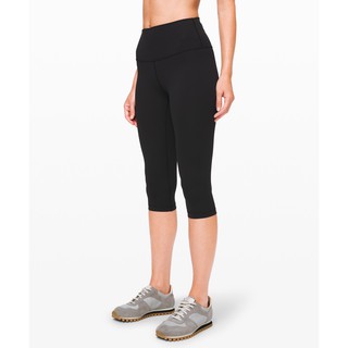 Lululemon - Wunder Under High-Rise Tight 17" Full-On Luxtreme - Black