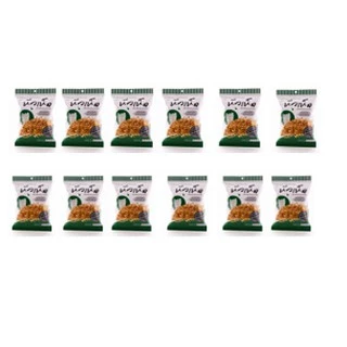 หัวเห็ด เห็ดเข็มทองกรอบ รสดั้งเดิม 27 กรัม แพค12 (เจ)