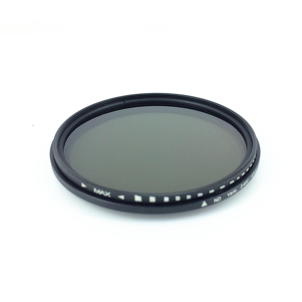 ND2-ND400 ND2-400 ND Adjustable Filter Fader Variable Neutral Density to52 58 67 77mm