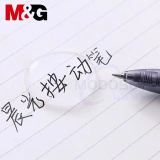 (ยกกล่อง) M&G ปากกาเจล GP-1008 ขนาดเส้น 0.5mm แบบกด มี 3สีให้เลือก หมึกเจลคุณภาพดี สามารถเปลี่ยนไส้ได้ #ปากกา#pen#office