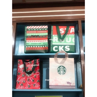 Starbucks korea ถุงพลาสติก