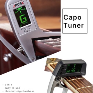 Capo Tuner Aroma AC-05 2in1 / Meideal TC20