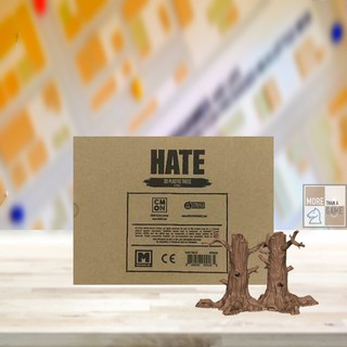 Hate : 3D Plastic Trees &lt;Kickstarter&gt; ของแท้