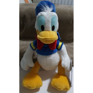 Donale Duck Plush Doll from Disney Store Japan ตุ๊กตา โดนัลดั๊ก ลิขสิทธิ์แท้