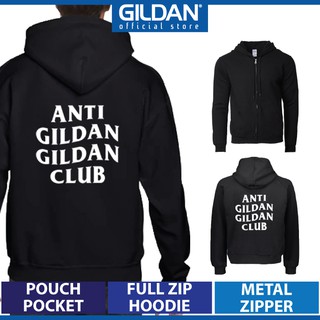 Gildan Limited Edition เสื้อกันหนาว มีฮู้ด มีซิป สําหรับทุกเพศ 88600