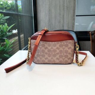 Coach Camera BagSignature Canvas