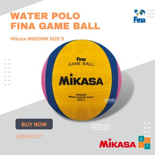 MIKASA ลูกโปโลน้ำ WATERPOLO BALL