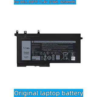 New Original 11.4V 51Wh 93FTF Battery For Dell Latitude 5280 5480 5580 E5280 E5480 E5580 E5290 E5490 E5590 Series Laptop