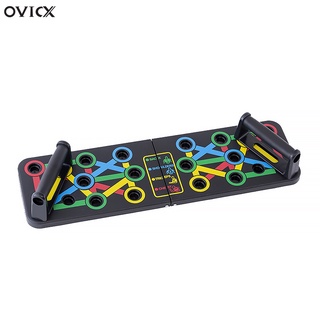 OVICX บอร์ดวิดพื้น Push up Board บอร์ดช่วยวิดพื้น อุปกรณ์ช่วยวิดพื้น อุปกรณ์ออกกำลังกาย เพื่อสุขภาพ ฟิตเนส