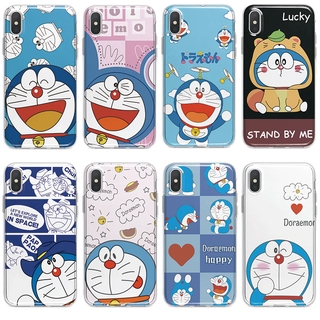 Oppo A37 A39 A57 A59 A3 A3S A5 A5S A7 F1S เคสโทรศัพท์ใสนุ่ม โดเรม่อน3