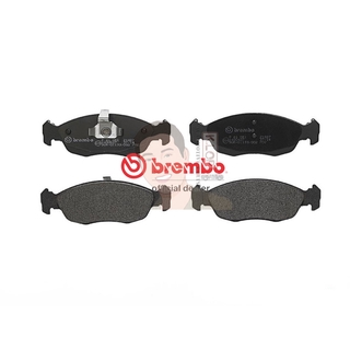 P61 051B ผ้าเบรก-F-แท้ BREMBO รุ่น BLACK : Citroen/Peugeot Xsara Saxo, 106 306 94-01 การันตีคุณภาพมาตรฐานโดย " เครอป...