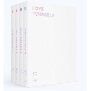 พร้อมส่ง❗️BTS - LOVE YOURSELF 承 HER