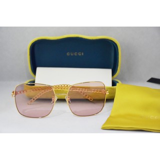 Like New Gucci Sunglass PinkGold