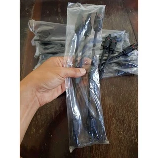 (1 คู่) ขั้วต่อสายไฟ แผงโซล่าเซลล์ MC4 ตัว Y Connector (ข้อต่อแผงโซล่าเซลล์ เข้า 2 ออก 1)