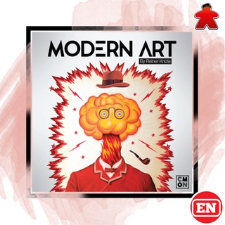 【Board Game】 Modern Art (1992) Board Game