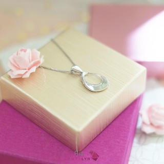 JEWELLYN Ria Pendant จี้เงินแท้ประดับ CZ