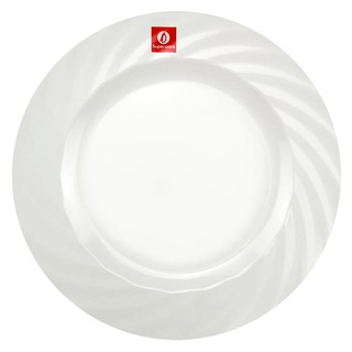 Food dispenser MELAMINE PLATE SUPERWARE DIAMOND SHAPE 10.5" Tableware Kitchen equipment อุปกรณ์ใส่อาหาร จานลึกเมลามีน 10