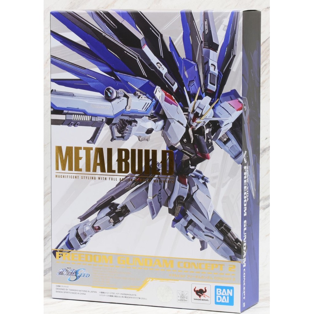 Metal Build: Freedom Gundam Concept 2