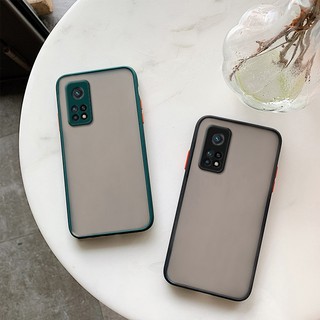 เคสป้องกันด้านหลังโทรศัพท์และกรอบเลนส์กล้อง มี 5 สี สำหรับ Xiaomi Mi 13 12T 10T 10 Pro Note 10 Lite 5G