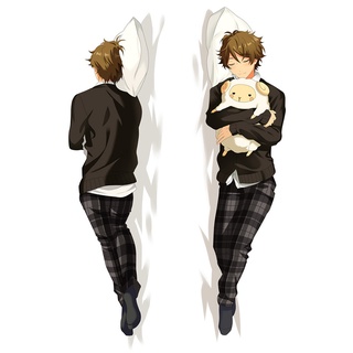 ปลอกหมอน พิมพ์ลายอนิเมะเกม Hidaka Hokuto Dakimakura สําหรับตกแต่งบ้าน
